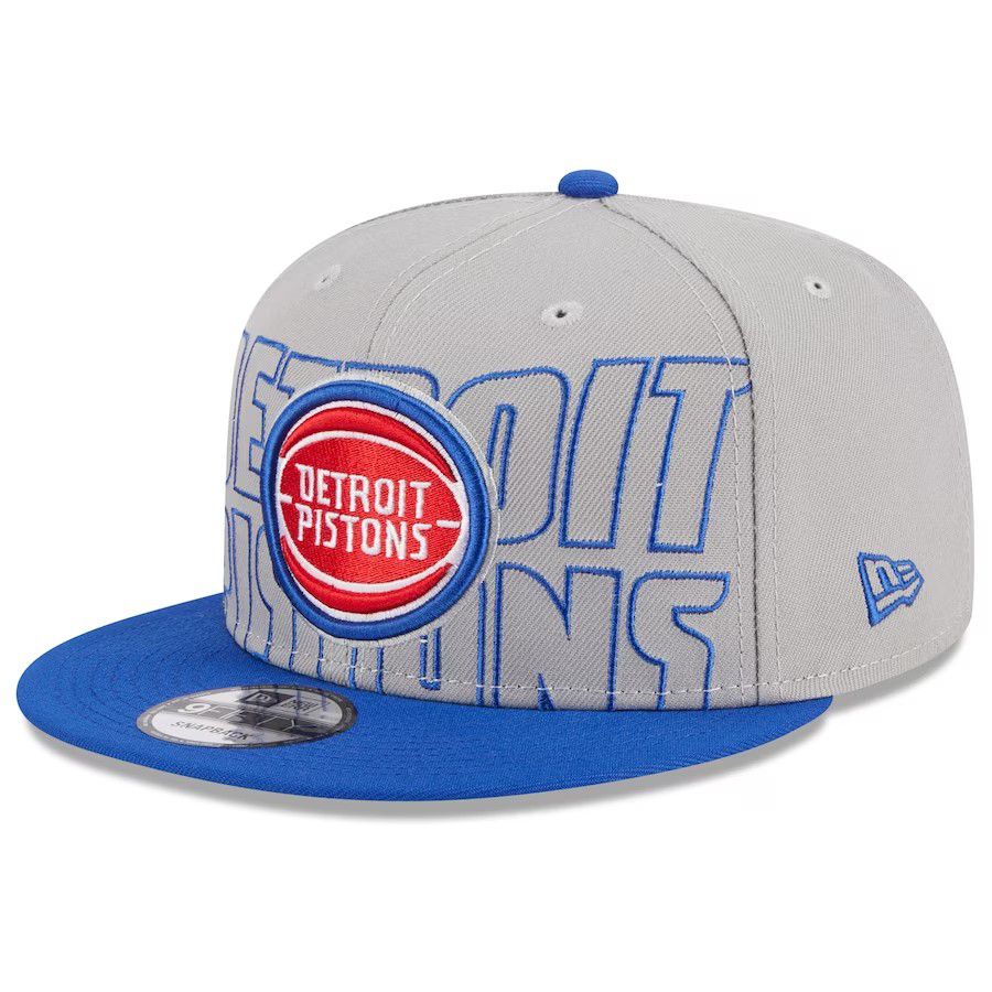 2023 NBA Detroit Pistons Hat TX 20230906->nba hats->Sports Caps